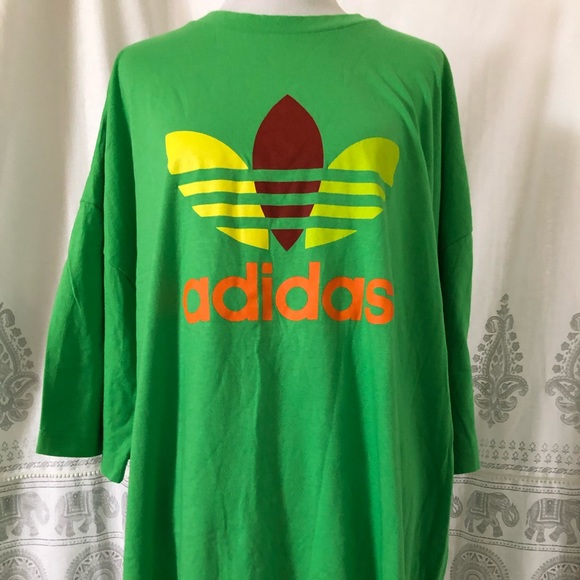 adidas rainbow trefoil